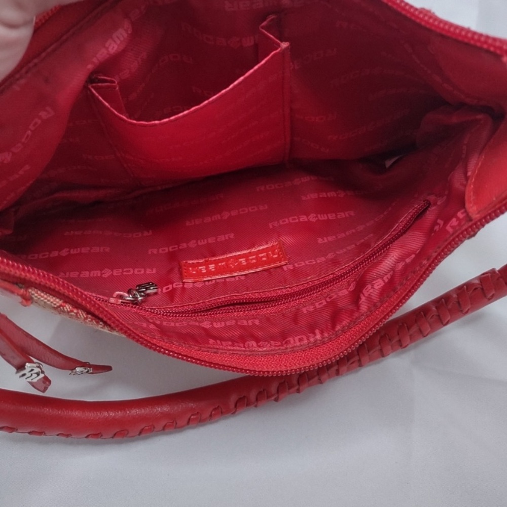 Y2K Rocawear small red handbag - Picture 9 of 9